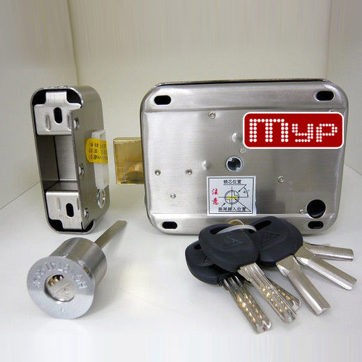 門禁專用靜音鎖